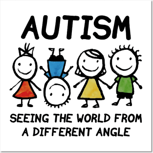 Autism Awareness Posters and Art